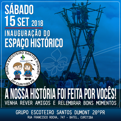 Inauguração do Espaço Histórico do GESantos Dumont