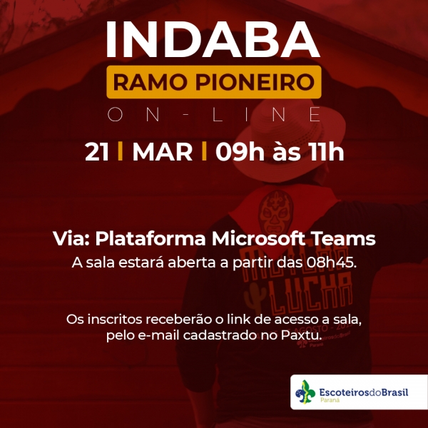 INDABA - RAMO PIONEIRO 