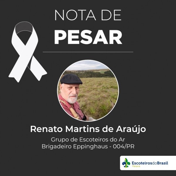 Nota de Pesar - Renato Martins de Araújo GEARBE 004/PR