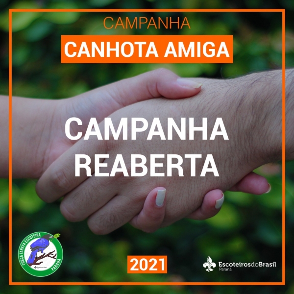 Campanha Canhota Amiga 2021