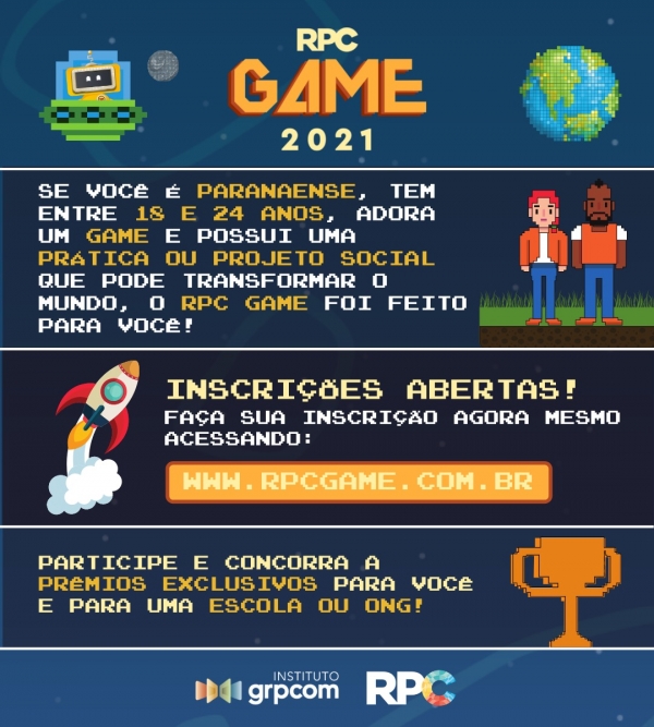 RPC Game 2021: O Jogo de Quem Transforma o Mundo
