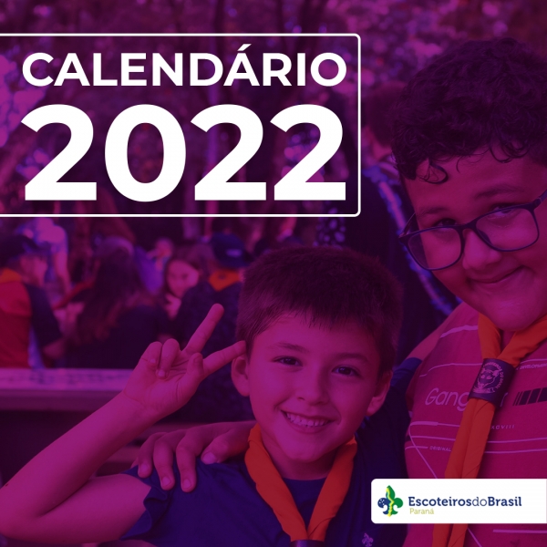 Calendário Regional 2022
