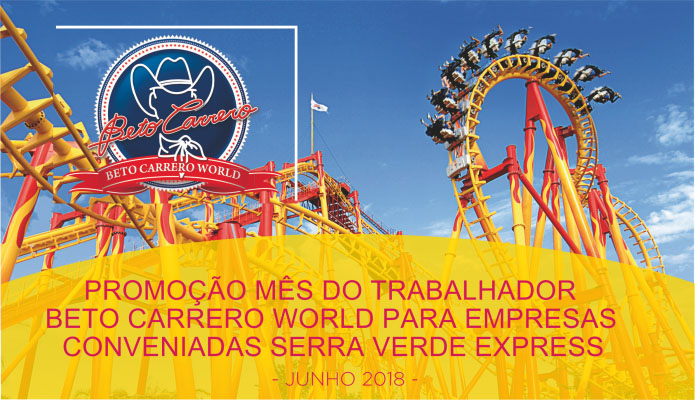 Beto Carrero World - Serra Verde Express