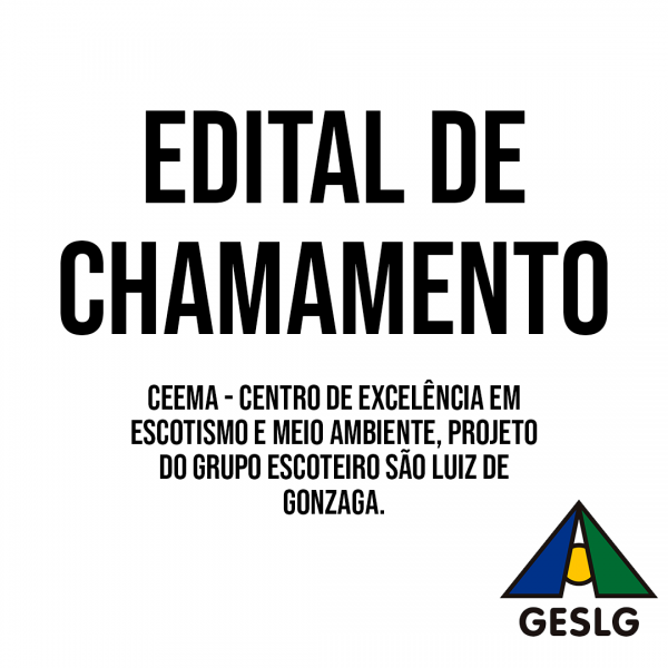 EDITAL DE CHAMAMENTO