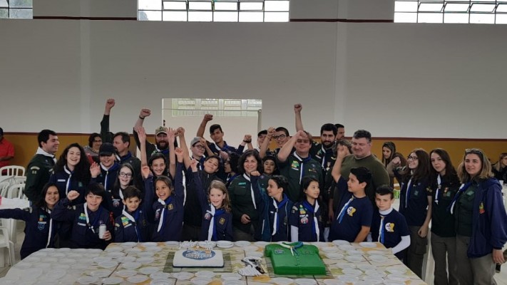 Grupo Escoteiro Campos Gerais - 20 anos de fundação