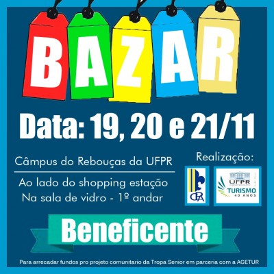 Bazar Beneficente (Desafio Comunitário)
