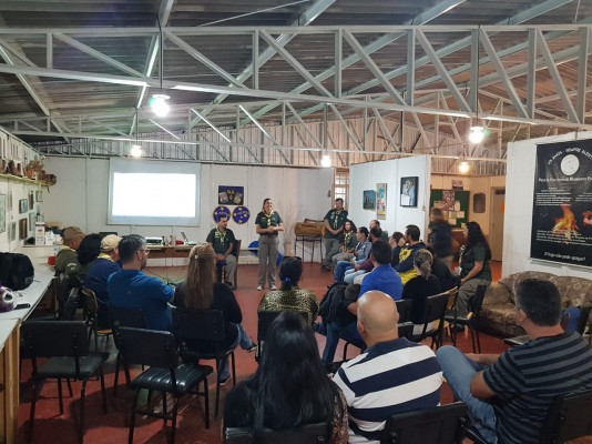 Início das Atividades de 2019 no Grupo Escoteiro Guara Puava  34PR