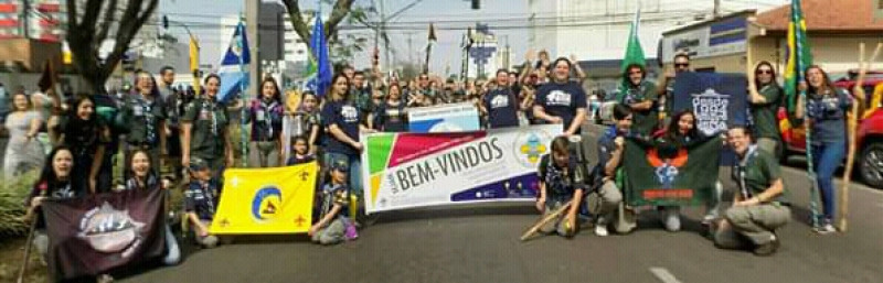 Desfile Cívico Grupo Escoteito São Félix
