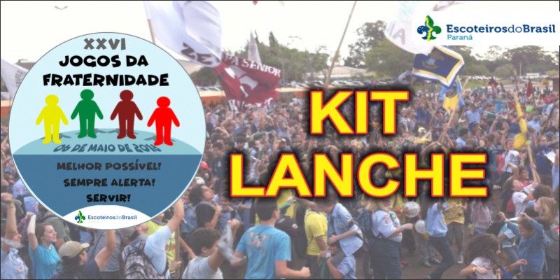 XXVI JF 2018 - Kit Lanche