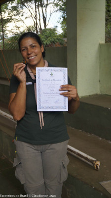 Nova Diretora de Curso Básico: Edileia Oliveira