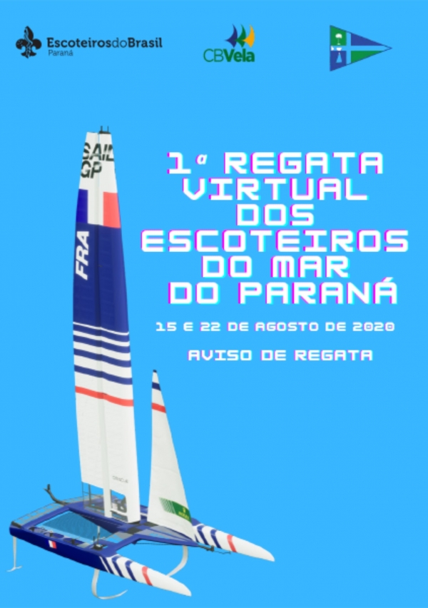 1a Regata Virtual dos Escoteiros do Mar do PR