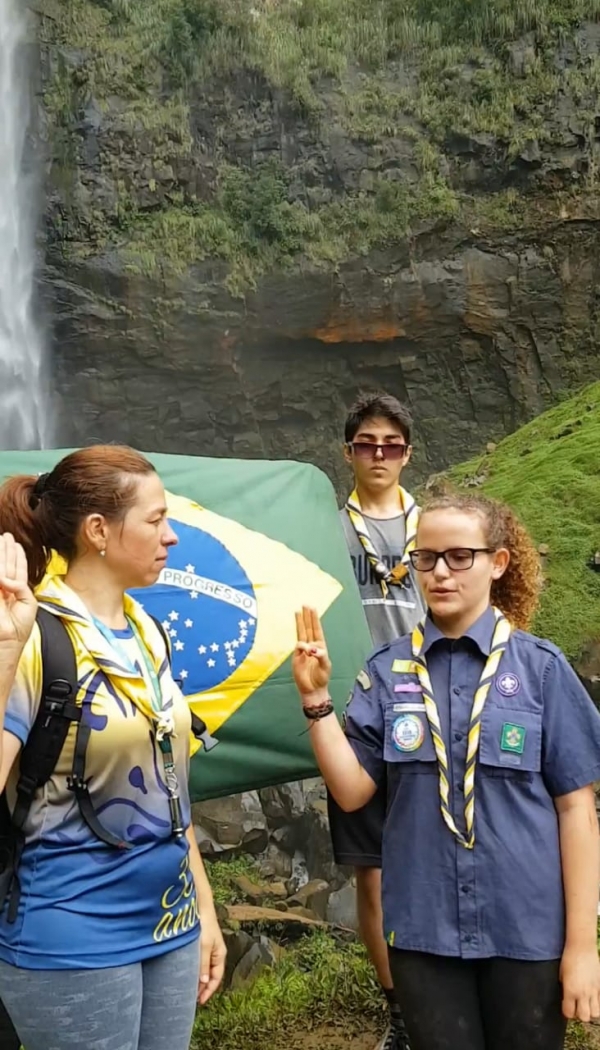 Parte 2-Sêniores do Grupo Escoteiro Guara Puava no Salto São Francisco