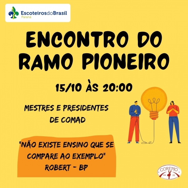 ENCONTRO DO RAMO PIONEIRO 2020