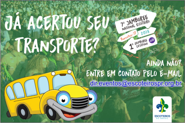 Transporte Jamboree 2018