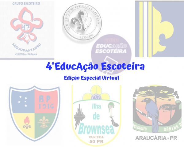Edição Especial Virtual do EducAção Escoteira/2020 